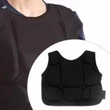 Karate Chest Protector Taekwondo Body Protector for Muay Thai Kickboxing MMA S