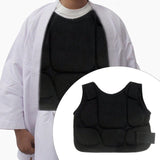 Karate Chest Protector Taekwondo Body Protector for Muay Thai Kickboxing MMA S