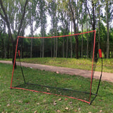 Golf Practice Net Folding Golf Chipping Net for Indoor Driving Range Outdoor No Target