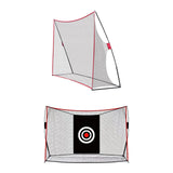 Golf Practice Net Folding Golf Chipping Net for Indoor Driving Range Outdoor No Target