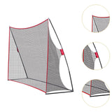 Golf Practice Net Folding Golf Chipping Net for Indoor Driving Range Outdoor No Target