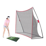 Golf Practice Net Folding Golf Chipping Net for Indoor Driving Range Outdoor No Target