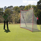 Golf Practice Net Folding Golf Chipping Net for Indoor Driving Range Outdoor No Target