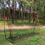 Golf Practice Net Folding Golf Chipping Net for Indoor Driving Range Outdoor No Target