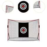 Golf Practice Net Folding Golf Chipping Net for Indoor Driving Range Outdoor With Target