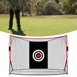 Golf Practice Net Folding Golf Chipping Net for Indoor Driving Range Outdoor With Target