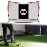 Golf Practice Net Folding Golf Chipping Net for Indoor Driving Range Outdoor With Target