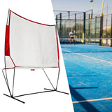 Tennis Ball Recycling System Net Sports Netting for Park Pickleball Baseball