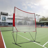 Tennis Ball Recycling System Net Sports Netting for Park Pickleball Baseball