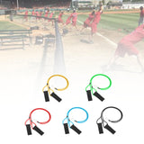 Baseball Resistance Band Gym Elastic Band Baseball Resistance Exercise Bands Yellow