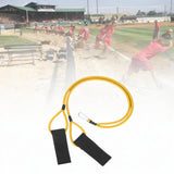 Baseball Resistance Band Gym Elastic Band Baseball Resistance Exercise Bands Yellow