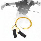 Baseball Resistance Band Gym Elastic Band Baseball Resistance Exercise Bands Yellow