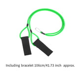 Baseball Resistance Band Gym Elastic Band Baseball Resistance Exercise Bands Green