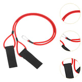 Baseball Resistance Band Gym Elastic Band Baseball Resistance Exercise Bands Red