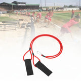 Baseball Resistance Band Gym Elastic Band Baseball Resistance Exercise Bands Red