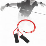 Baseball Resistance Band Gym Elastic Band Baseball Resistance Exercise Bands Red