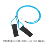 Maxbell Baseball Resistance Band Gym Elastic Band Baseball Resistance Exercise Bands Blue