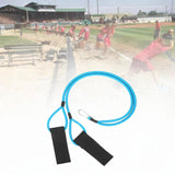Maxbell Baseball Resistance Band Gym Elastic Band Baseball Resistance Exercise Bands Blue