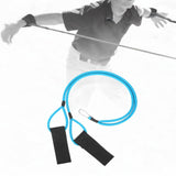 Maxbell Baseball Resistance Band Gym Elastic Band Baseball Resistance Exercise Bands Blue