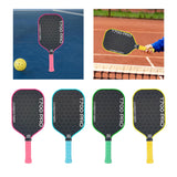 Pickleball Paddle Ergonomic Lightweight Training for Indoor Practice Playing Pink