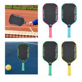 Pickleball Paddle Ergonomic Lightweight Training for Indoor Practice Playing Pink