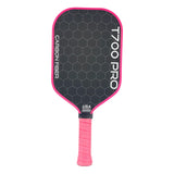 Pickleball Paddle Ergonomic Lightweight Training for Indoor Practice Playing Pink