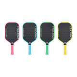 Pickleball Paddle Ergonomic Lightweight Training for Indoor Practice Playing Pink