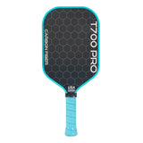 Pickleball Paddle Ergonomic Lightweight Training for Indoor Practice Playing Blue