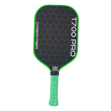 Maxbell Pickleball Paddle Ergonomic Lightweight Training for Indoor Practice Playing Green