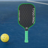 Maxbell Pickleball Paddle Ergonomic Lightweight Training for Indoor Practice Playing Green