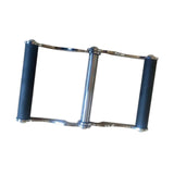 Maxbell V Bar Row Landmine Handle Attachment Double D Handle for Deadlift Hamstrings Dipping Bright