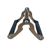Maxbell V Bar Row Landmine Handle Attachment Double D Handle for Deadlift Hamstrings Dipping Bright