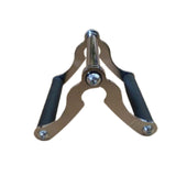 Maxbell V Bar Row Landmine Handle Attachment Double D Handle for Deadlift Hamstrings Dipping Bright