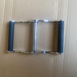 Maxbell V Bar Row Landmine Handle Attachment Double D Handle for Deadlift Hamstrings Dipping Bright