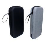 Table Tennis Racket Cover Carrier Table Tennis Bag for Outdoor Sports Travel Gray with Mesh