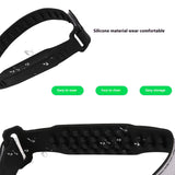 Maxbell Silicone Patellar Band Patella Stabilizer Strap for Squats Training Exercise White