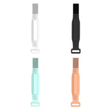 Maxbell Silicone Patellar Band Patella Stabilizer Strap for Squats Training Exercise White