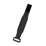 Maxbell Silicone Patellar Band Patella Stabilizer Strap for Squats Training Exercise Black