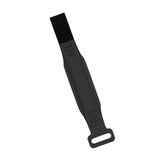 Maxbell Silicone Patellar Band Patella Stabilizer Strap for Squats Training Exercise Black