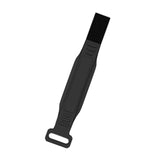 Maxbell Silicone Patellar Band Patella Stabilizer Strap for Squats Training Exercise Black