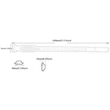 Maxbell Silicone Patellar Band Patella Stabilizer Strap for Squats Training Exercise Black