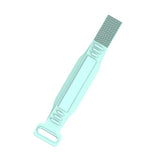 Maxbell Silicone Patellar Band Patella Stabilizer Strap for Squats Training Exercise Blue