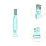 Maxbell Silicone Patellar Band Patella Stabilizer Strap for Squats Training Exercise Blue