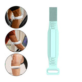 Maxbell Silicone Patellar Band Patella Stabilizer Strap for Squats Training Exercise Blue