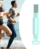 Maxbell Silicone Patellar Band Patella Stabilizer Strap for Squats Training Exercise Blue