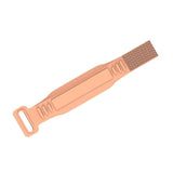 Maxbell Silicone Patellar Band Patella Stabilizer Strap for Squats Training Exercise Orange