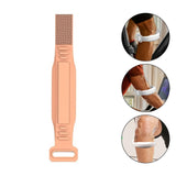 Maxbell Silicone Patellar Band Patella Stabilizer Strap for Squats Training Exercise Orange