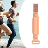 Maxbell Silicone Patellar Band Patella Stabilizer Strap for Squats Training Exercise Orange