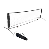 Maxbell Portable Pickleball Net System 10ft Sports Net for Outdoor Backyard Driveway