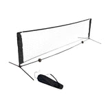 Maxbell Portable Pickleball Net System 10ft Sports Net for Outdoor Backyard Driveway
